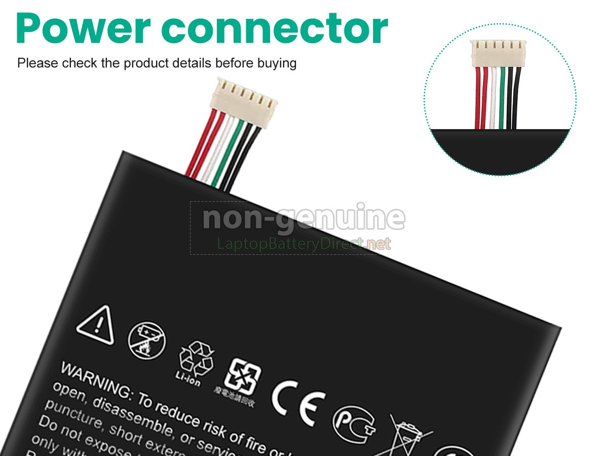 replacement HTC S720E battery