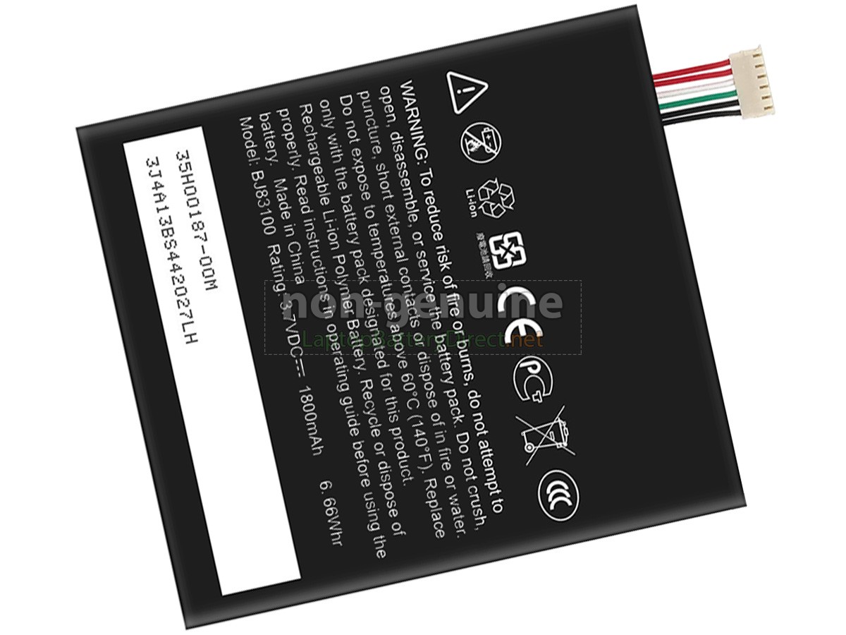 replacement HTC S720E battery