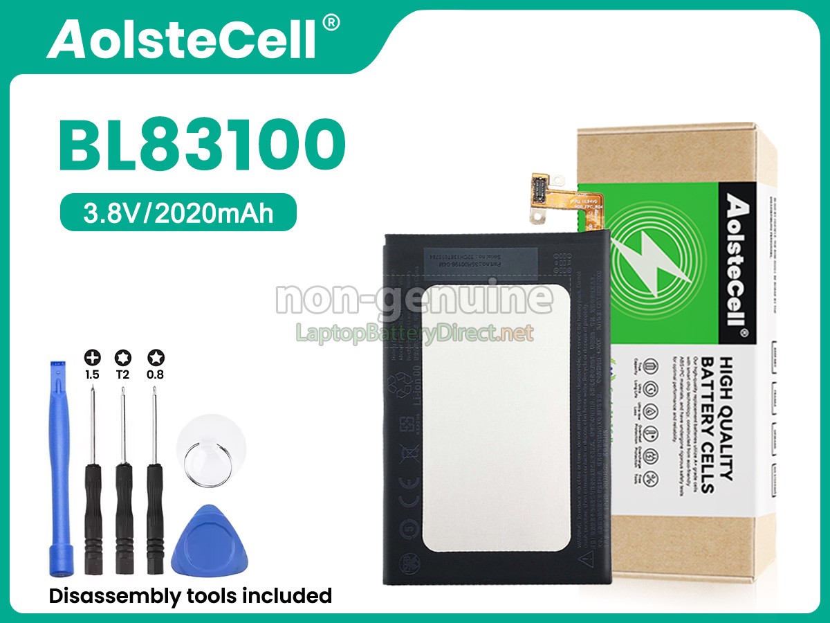 replacement HTC 9060 battery