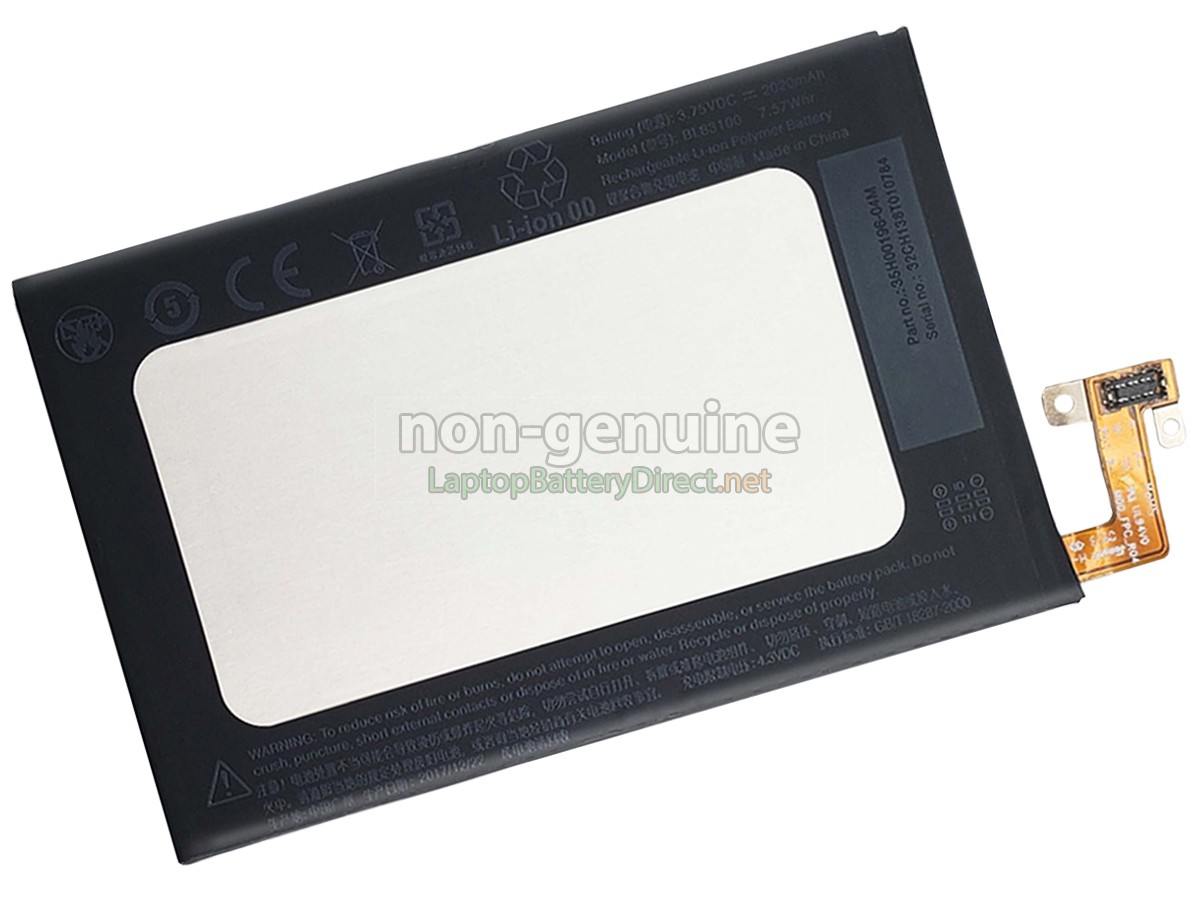 replacement HTC 9060 battery