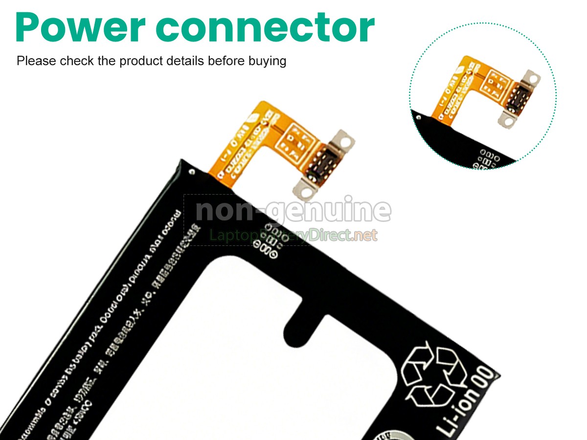 replacement HTC BOP3P100 battery
