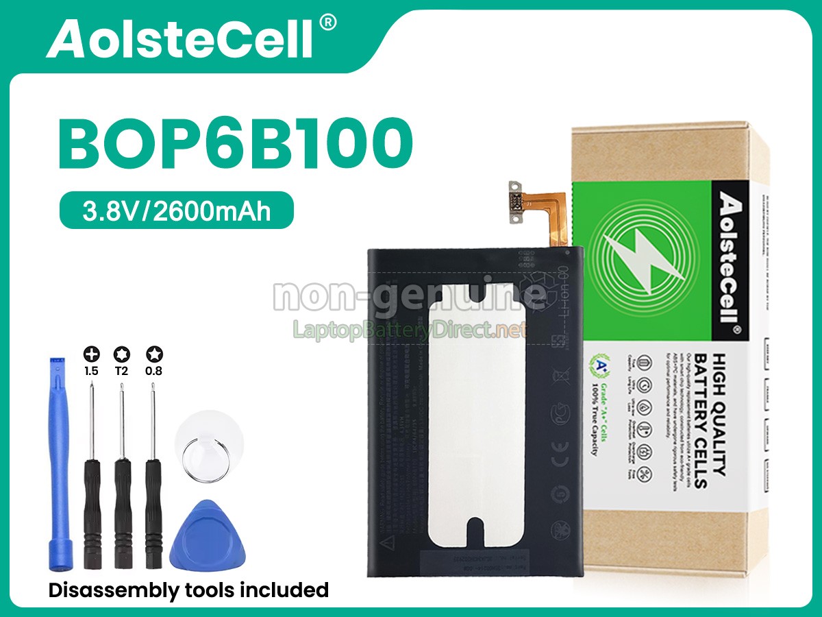 replacement HTC BOP6B100 battery