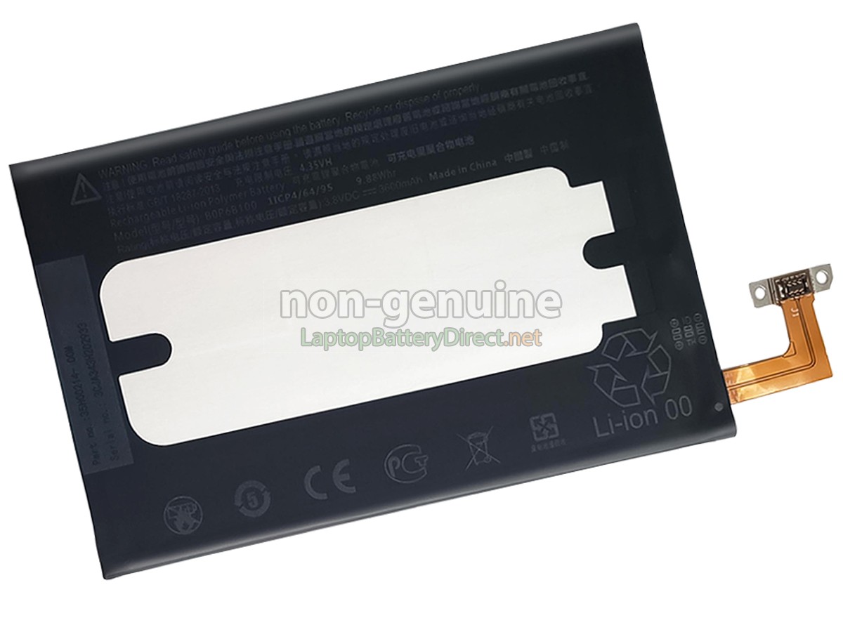 replacement HTC BOP6B100 battery