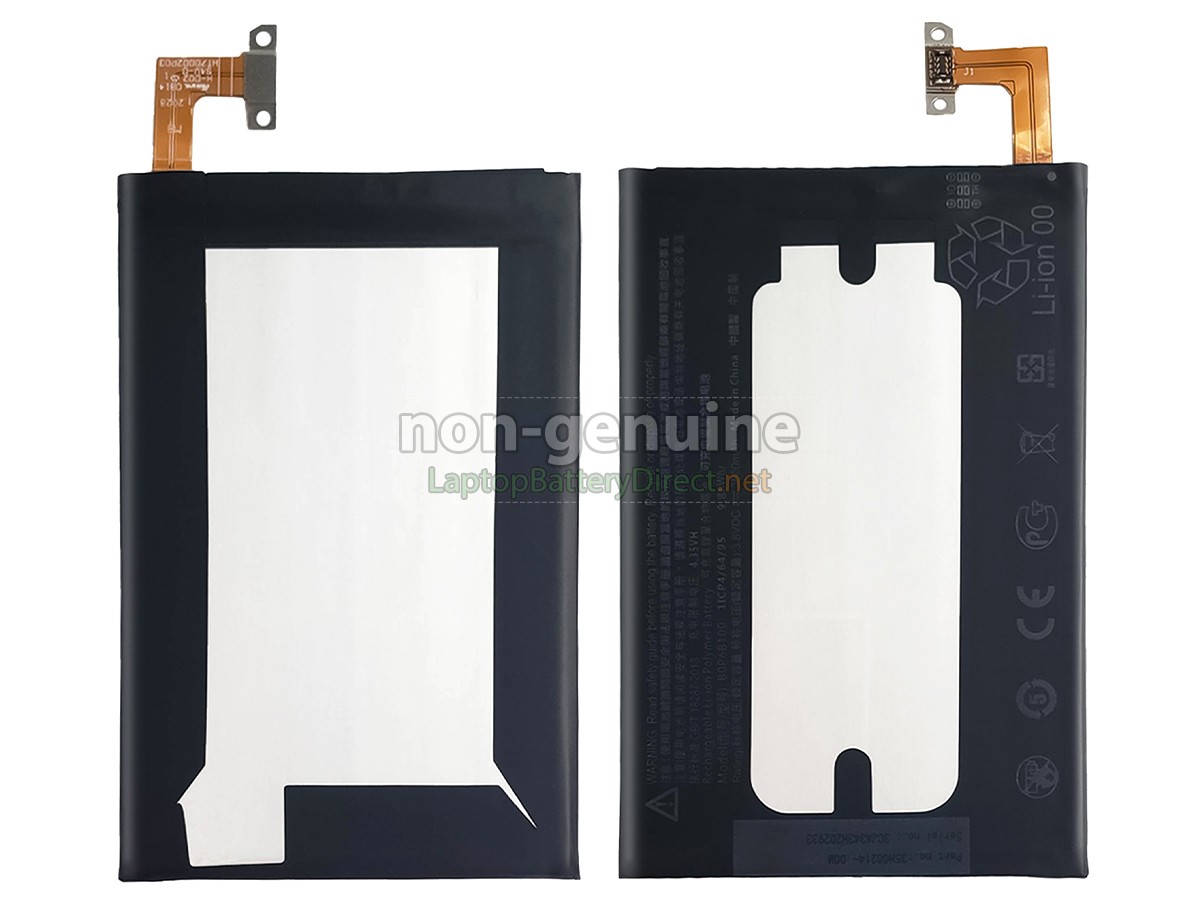 replacement HTC BOP6B100 battery