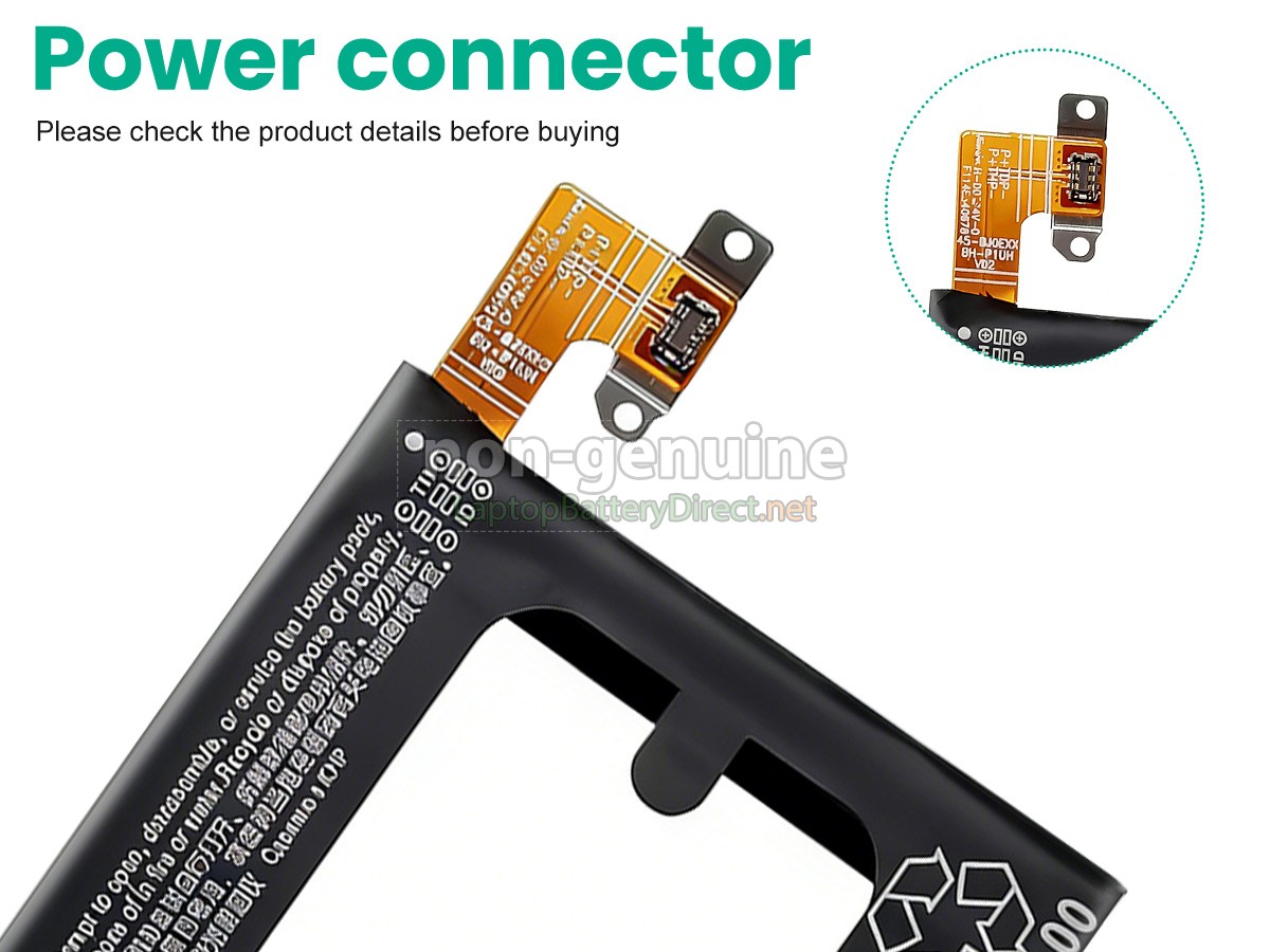replacement HTC M8 MINI battery