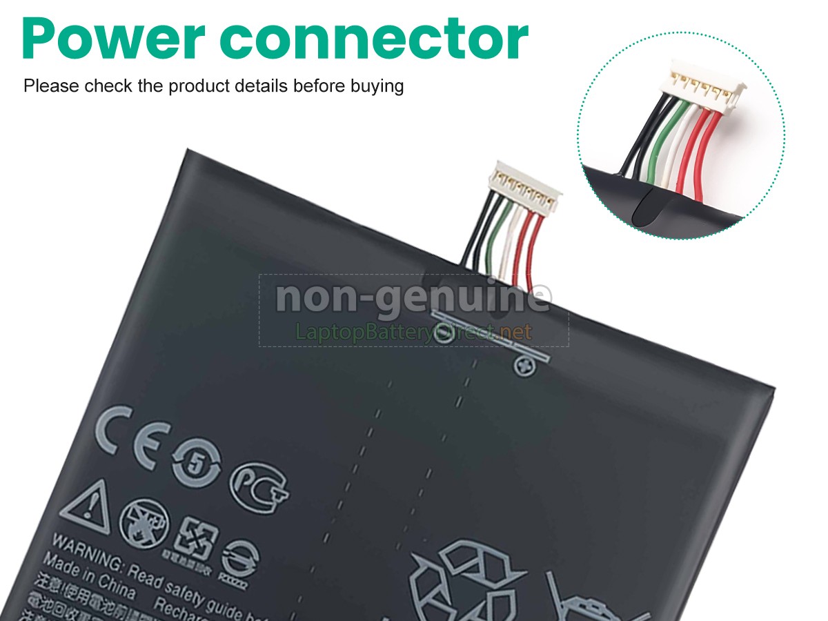 replacement HTC D816 battery