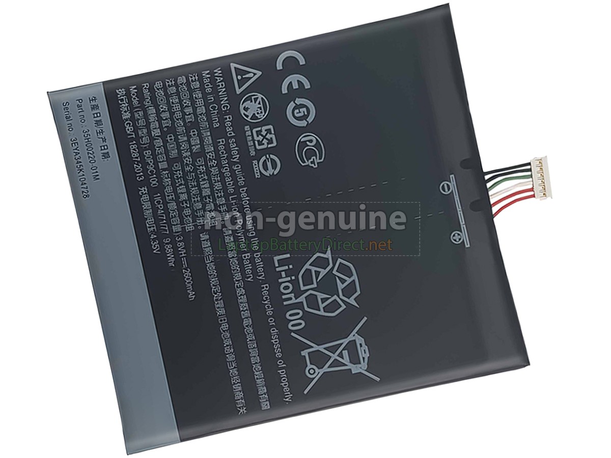 replacement HTC D816 battery