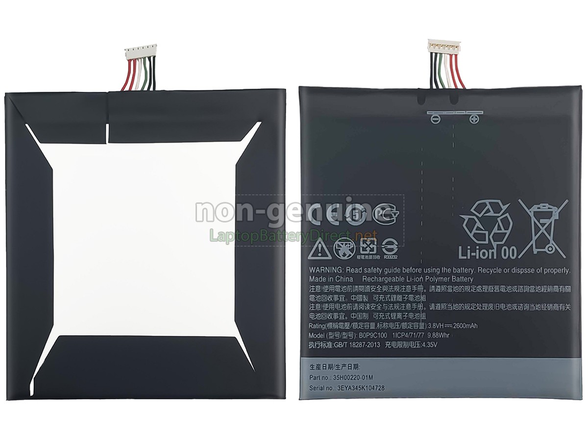 replacement HTC D816 battery