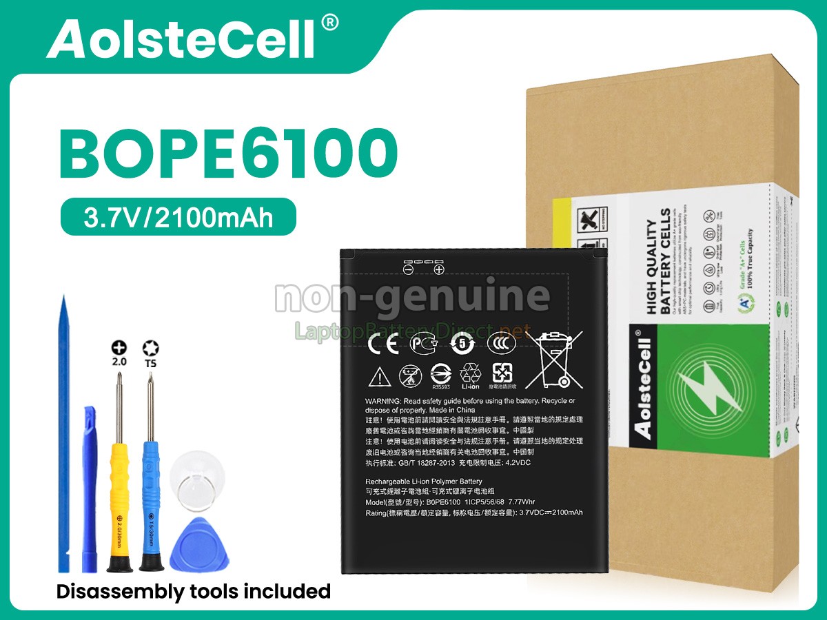 replacement HTC BOPE6100 battery