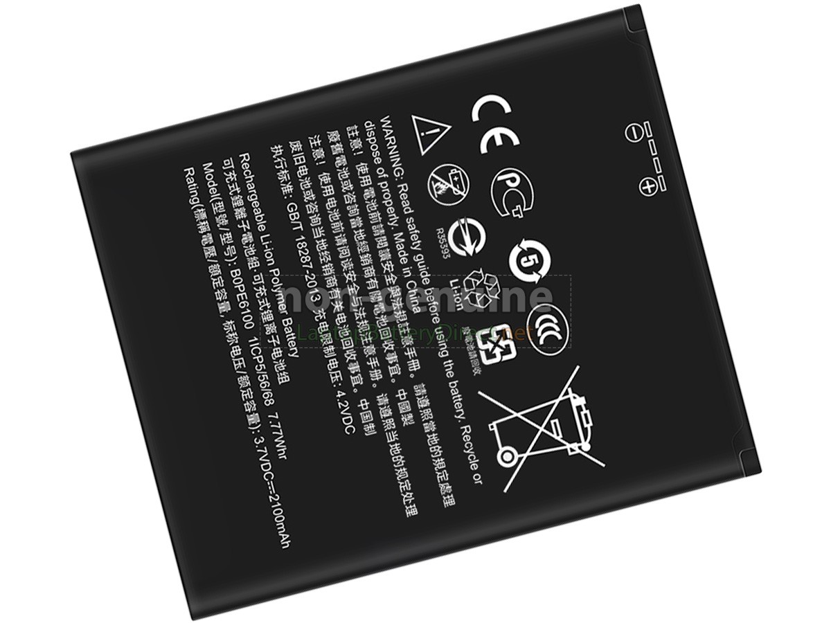 replacement HTC BOPE6100 battery