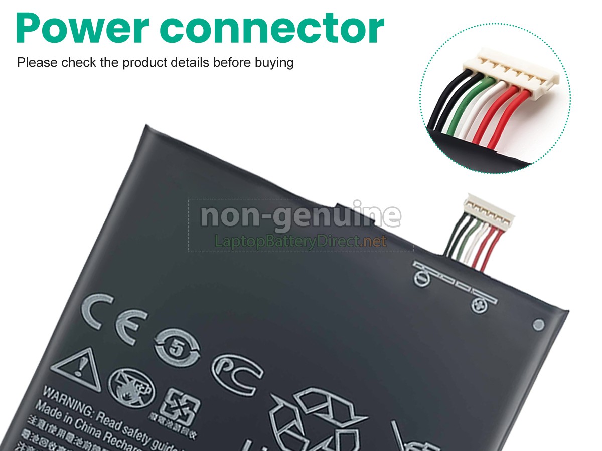 replacement HTC DESIRE 820G DUAL SIM battery