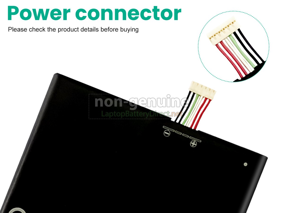 replacement HTC DESIRE EYE battery