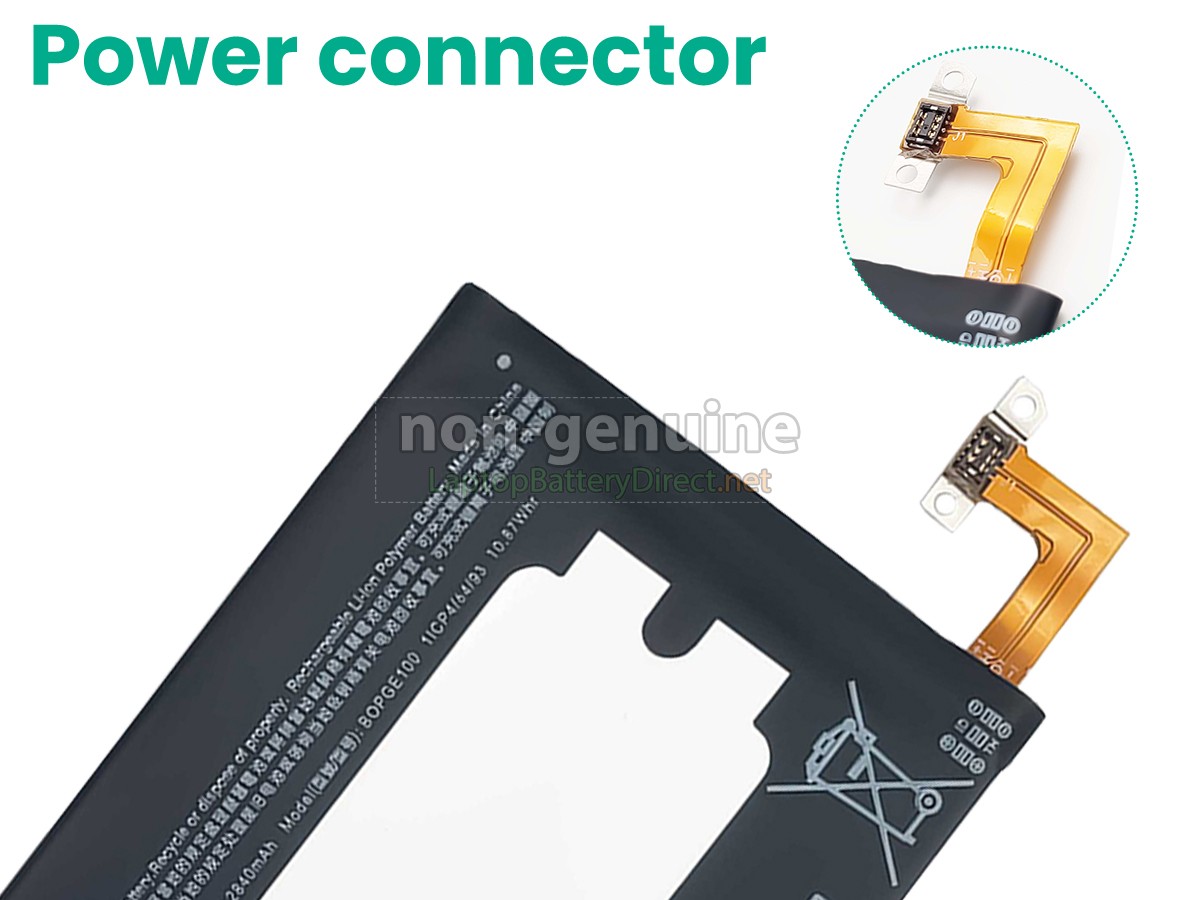 replacement HTC M9 battery