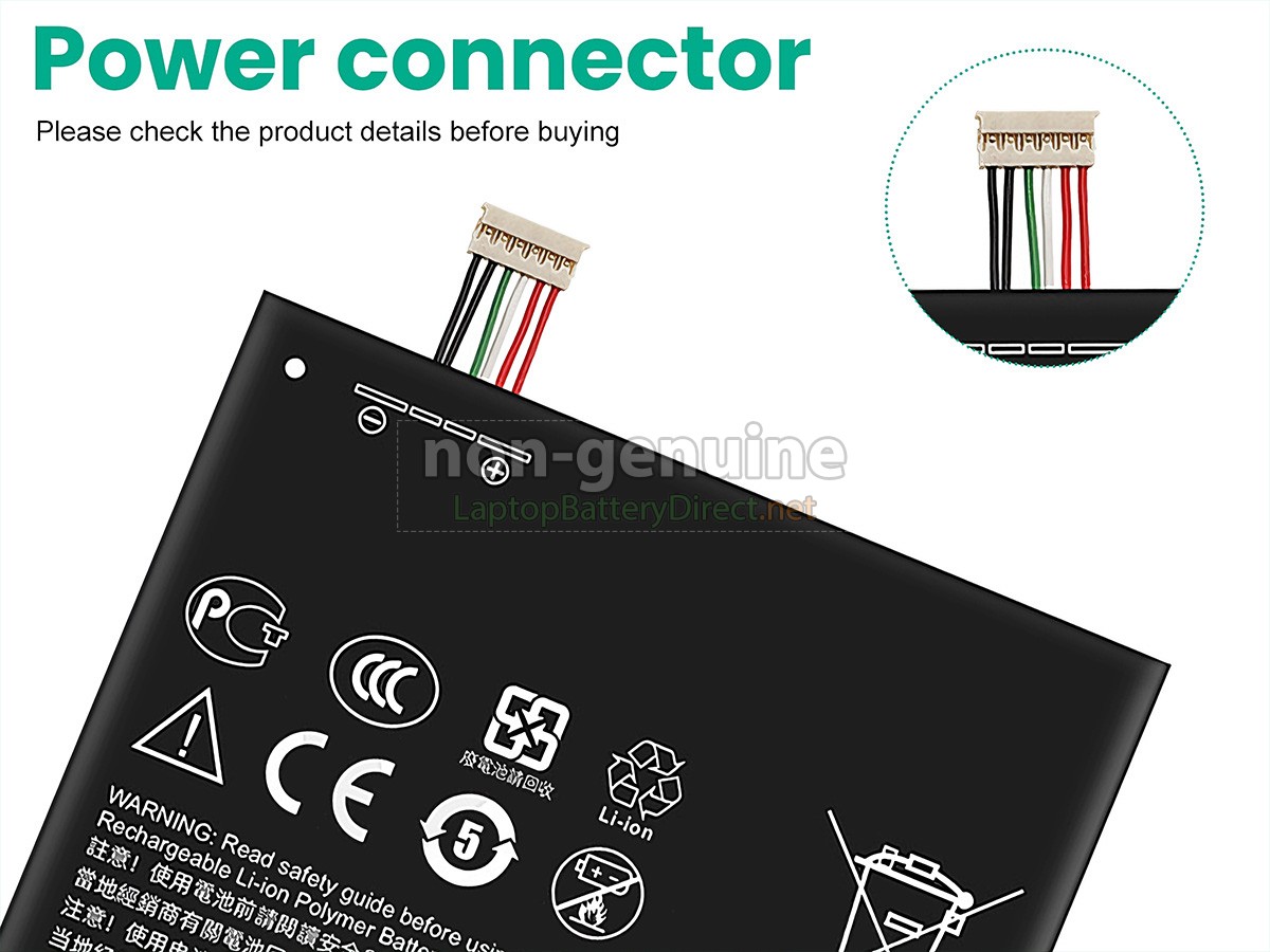 replacement HTC A55 battery