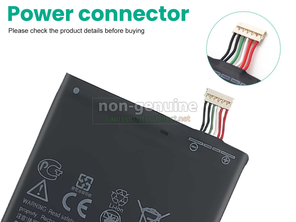 replacement HTC 626D battery