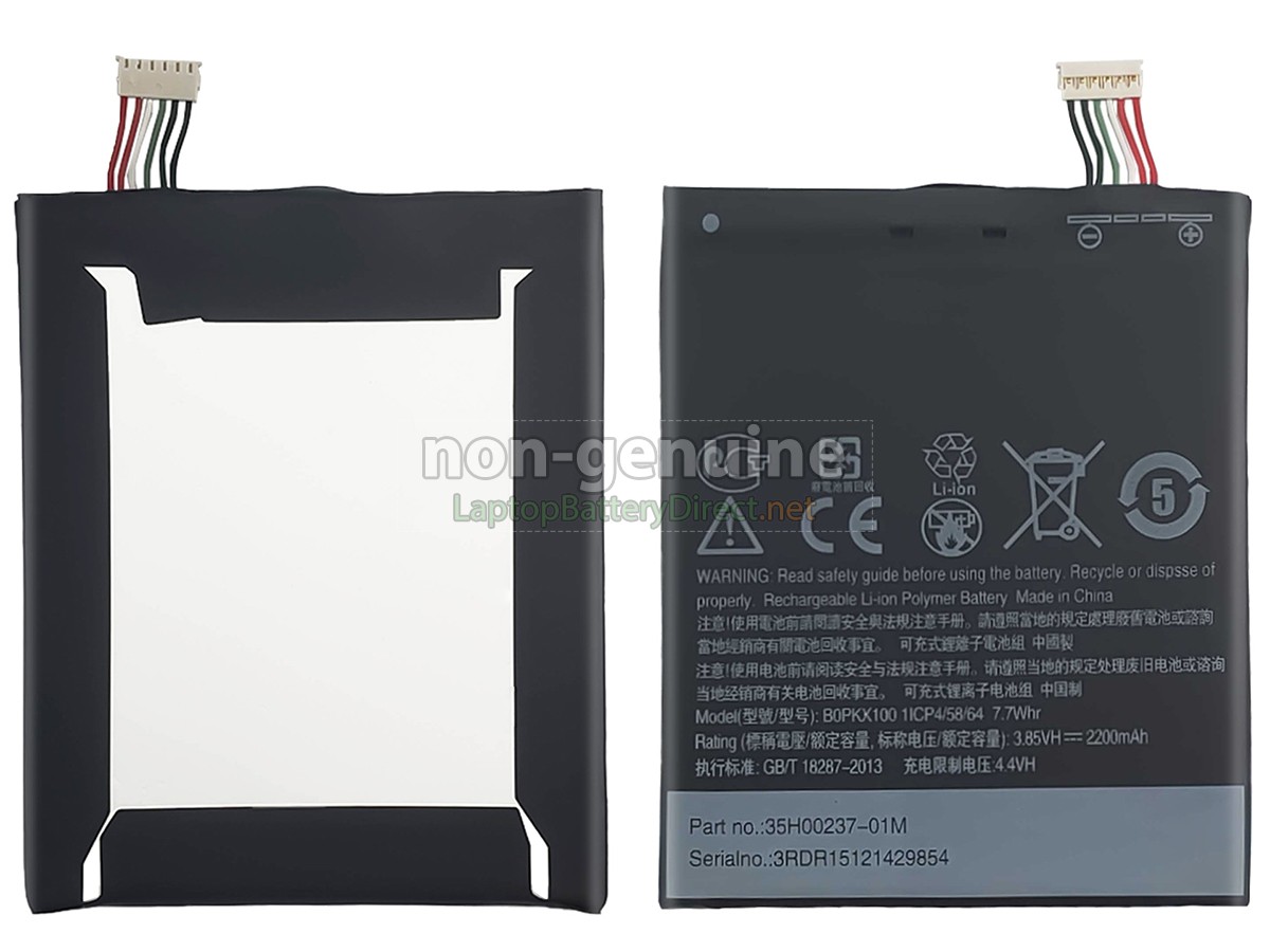 replacement HTC 626D battery
