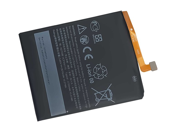 Replacement Battery for HTC Kinley F205 laptop