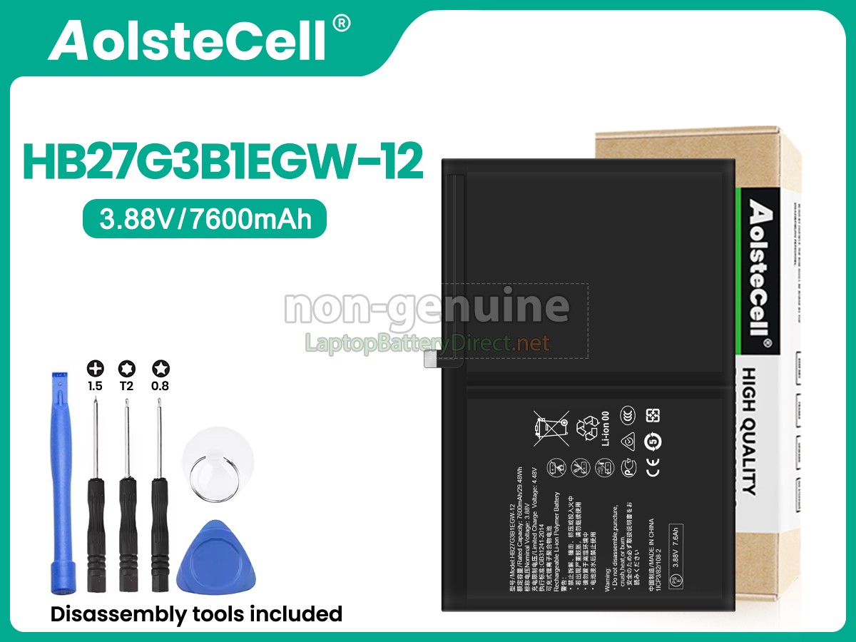 replacement Huawei MATEPAD 11.5 2023 battery