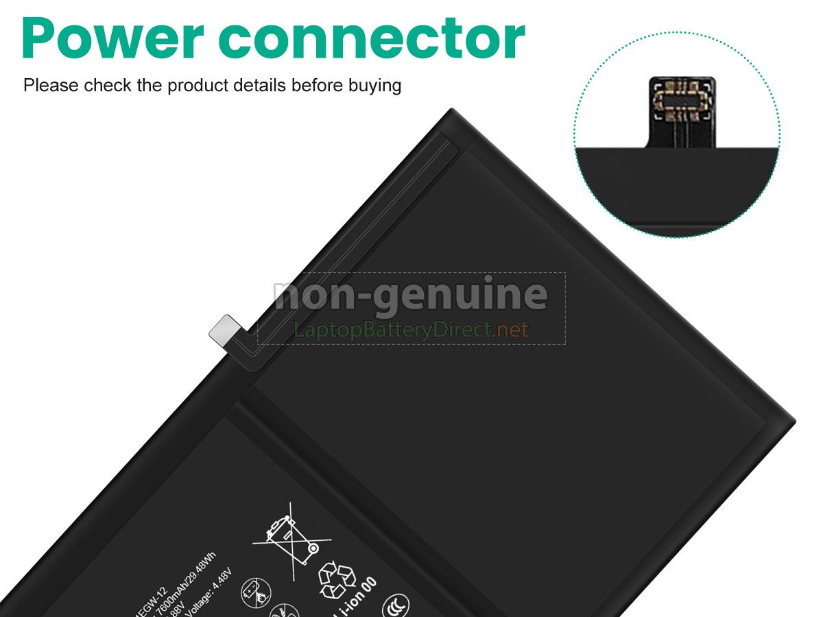 replacement Huawei MATEPAD 11.5 2023 battery