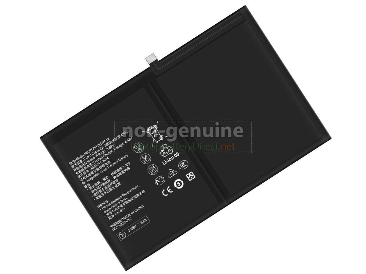 replacement Huawei MATEPAD 11.5 2023 battery