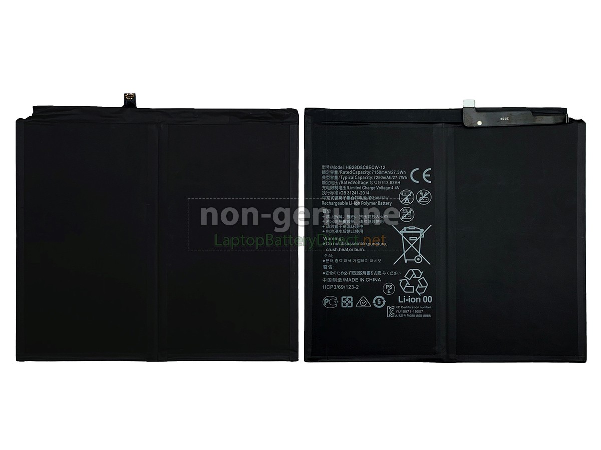 replacement Huawei HB28D8C8ECW-12 battery