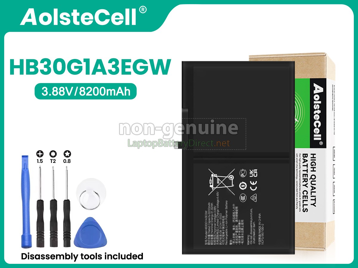 replacement Huawei HONOR PAD X8A battery