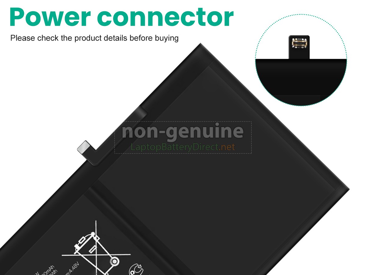 replacement Huawei HONOR PAD X8A battery