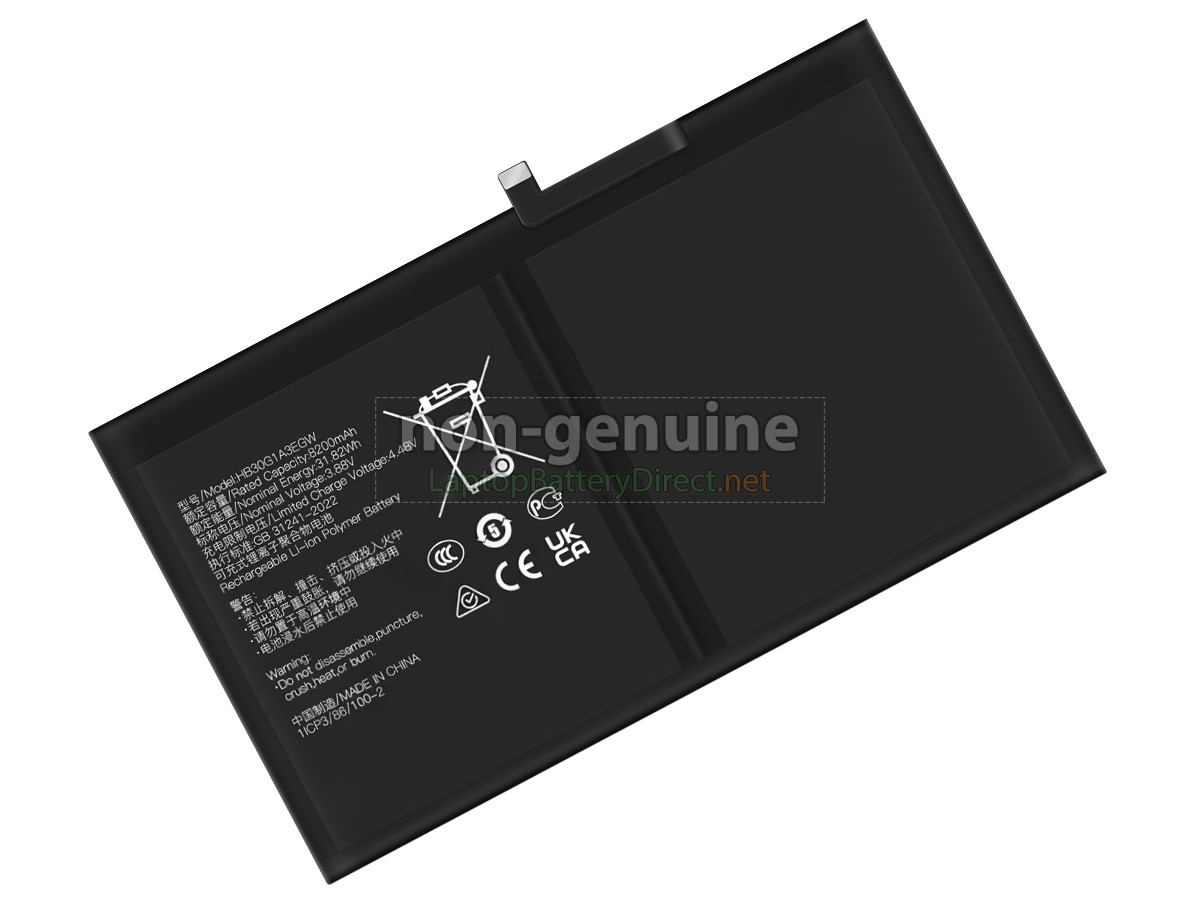 replacement Huawei HONOR PAD X8A battery