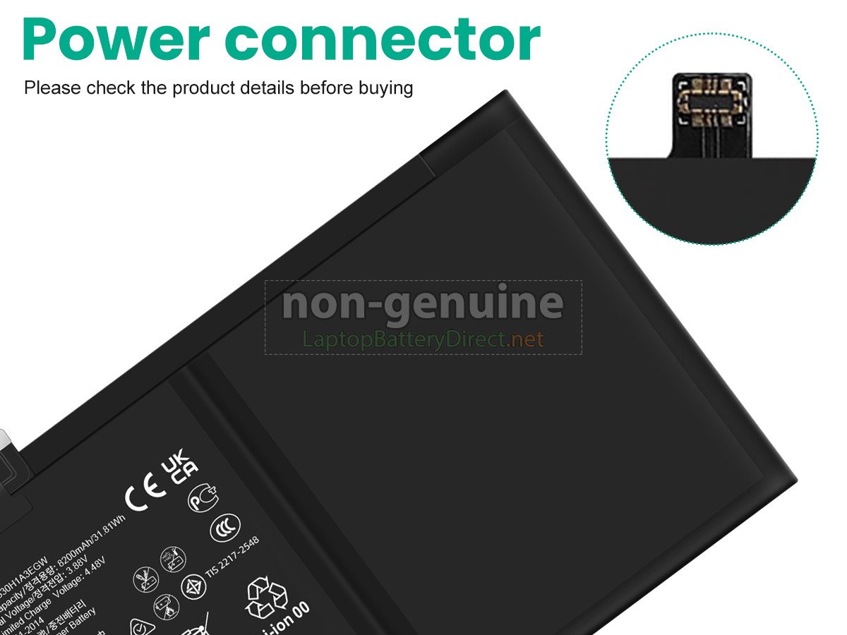 replacement Huawei HB30H1A3EGW battery