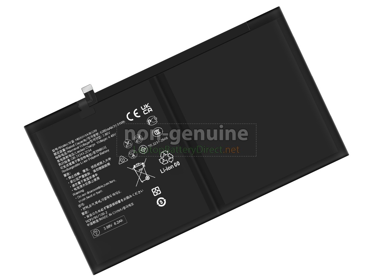 replacement Huawei HB30H1A3EGW battery