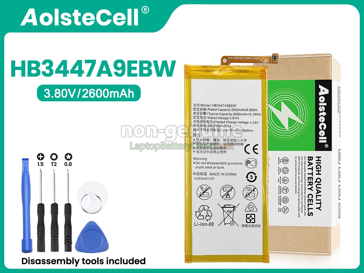 replacement Huawei HB3447A9EBW battery