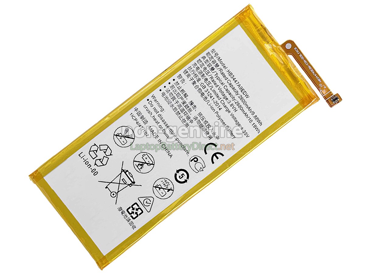 replacement Huawei HB3447A9EBW battery