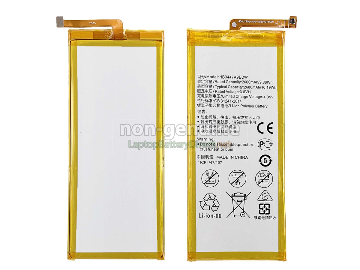 replacement Huawei HB3447A9EBW battery