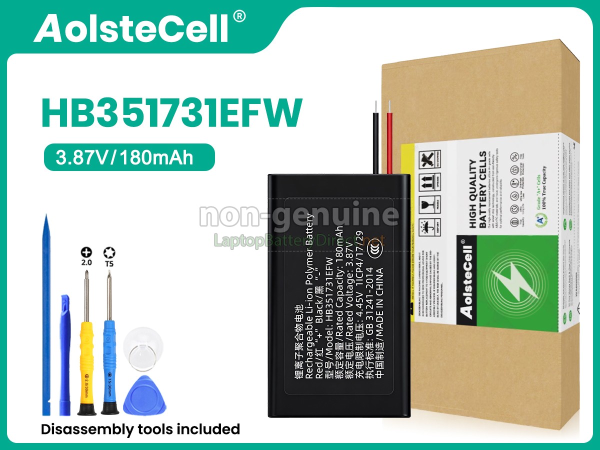 replacement Huawei HB351731EFW battery