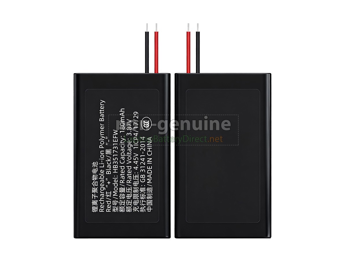 replacement Huawei HB351731EFW battery
