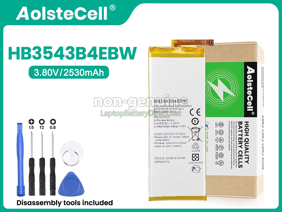 replacement Huawei HB3543B4EBW battery