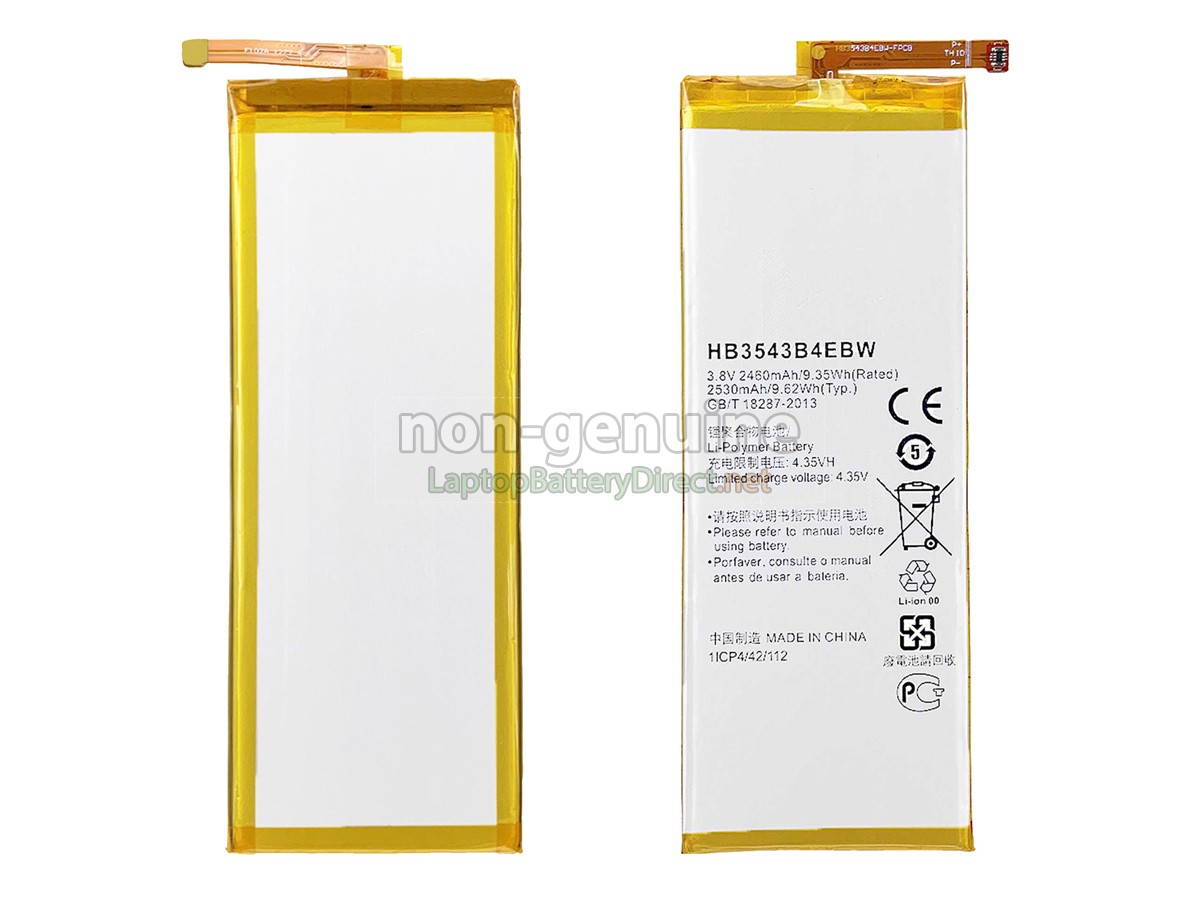 replacement Huawei HB3543B4EBW battery