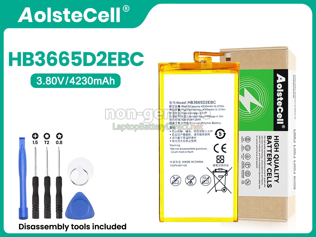 replacement Huawei MEDIAPAD T2 7.0 PRO battery