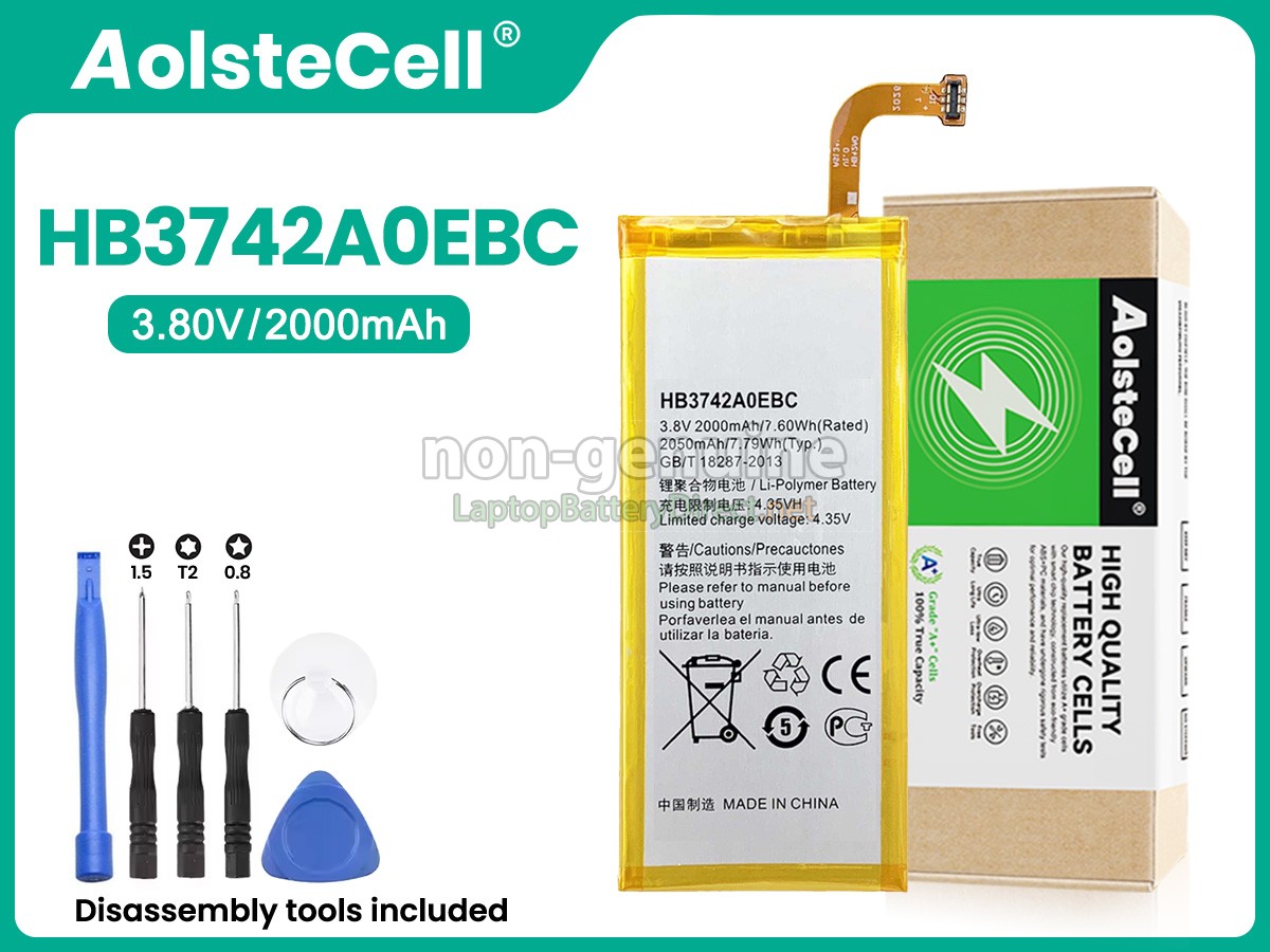 replacement Huawei ASCEND G6 battery