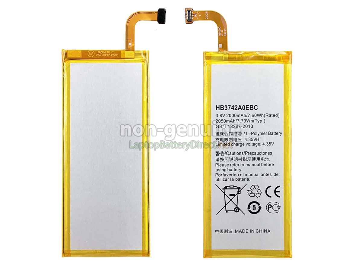 replacement Huawei ASCEND G6 battery