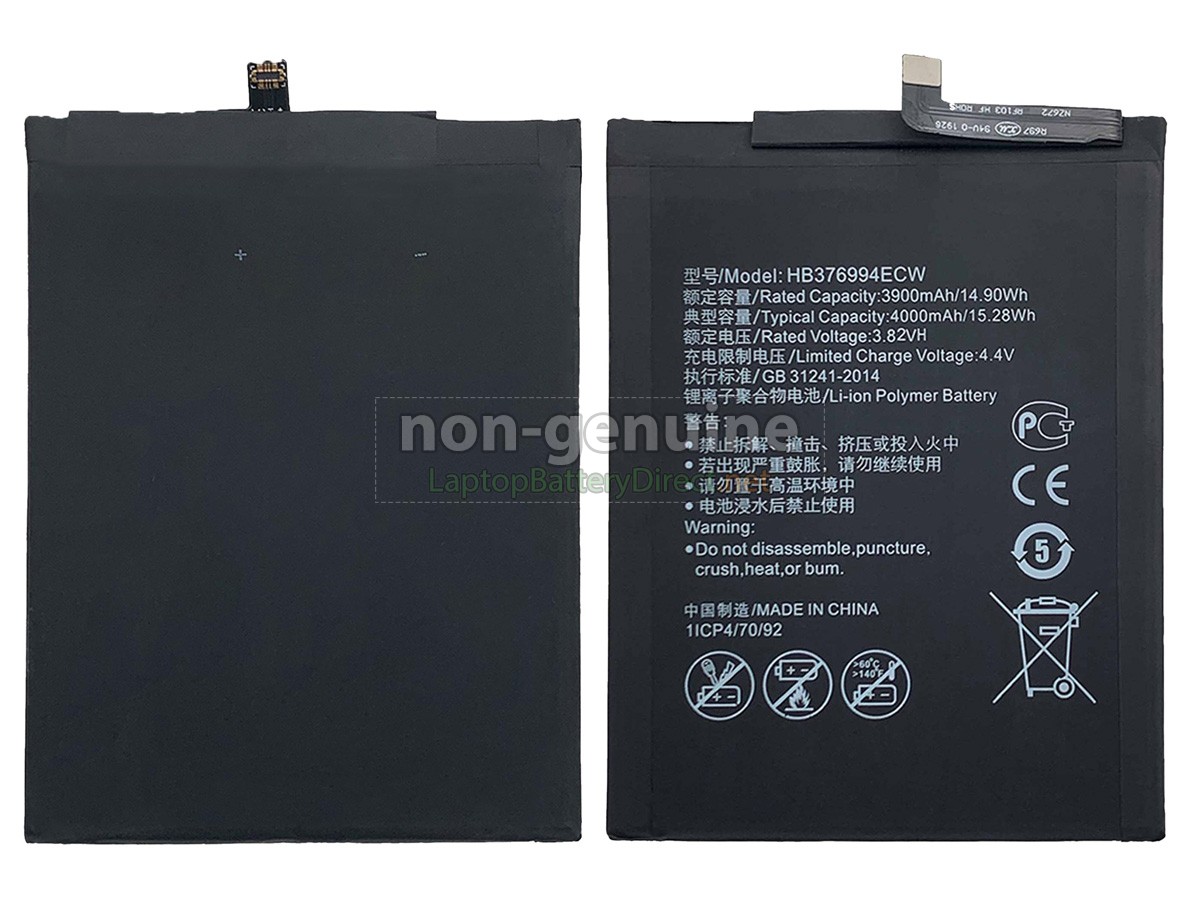 replacement Huawei HONOR 8 PRO battery