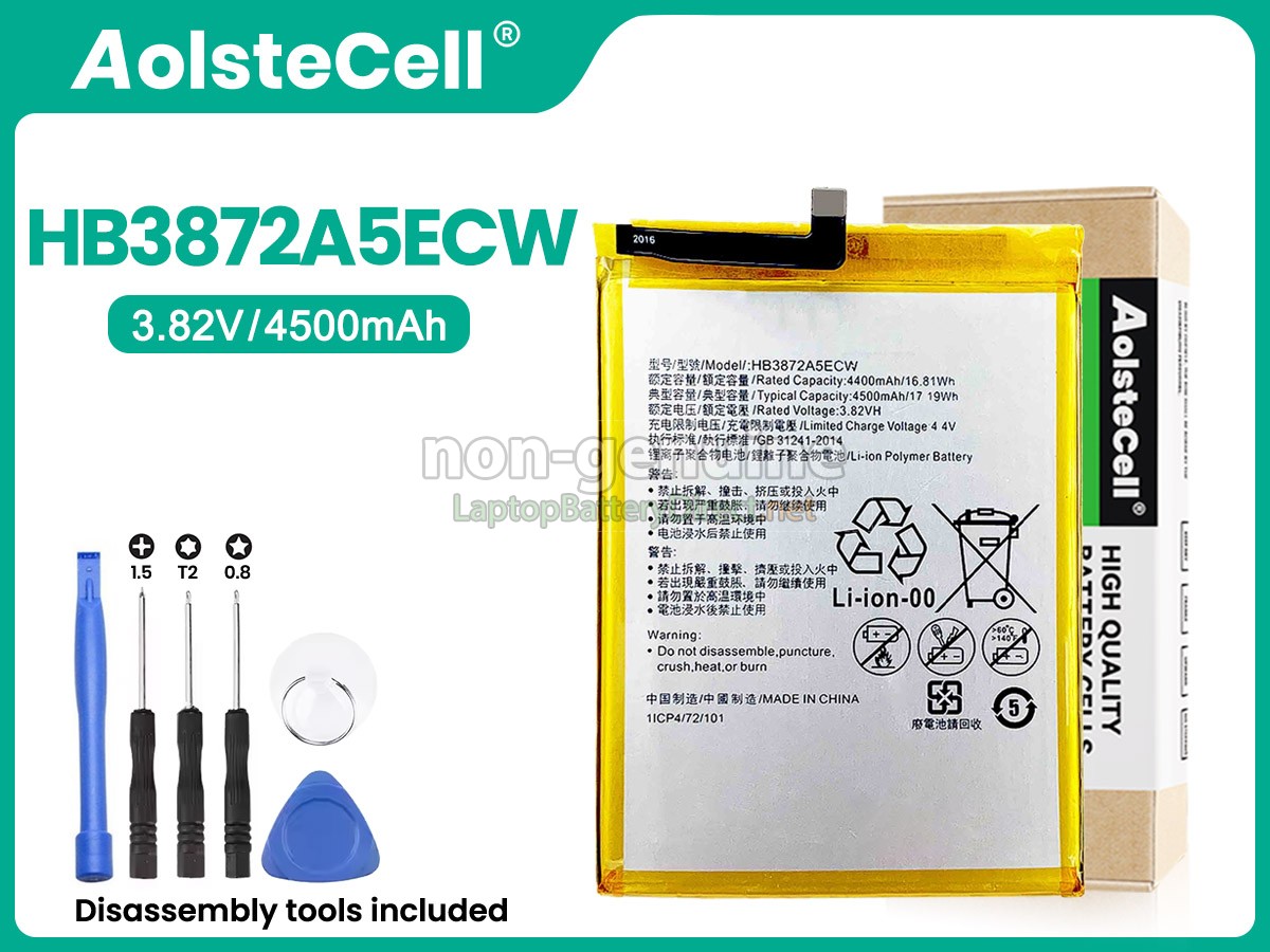 replacement Huawei HB3872A5ECW battery