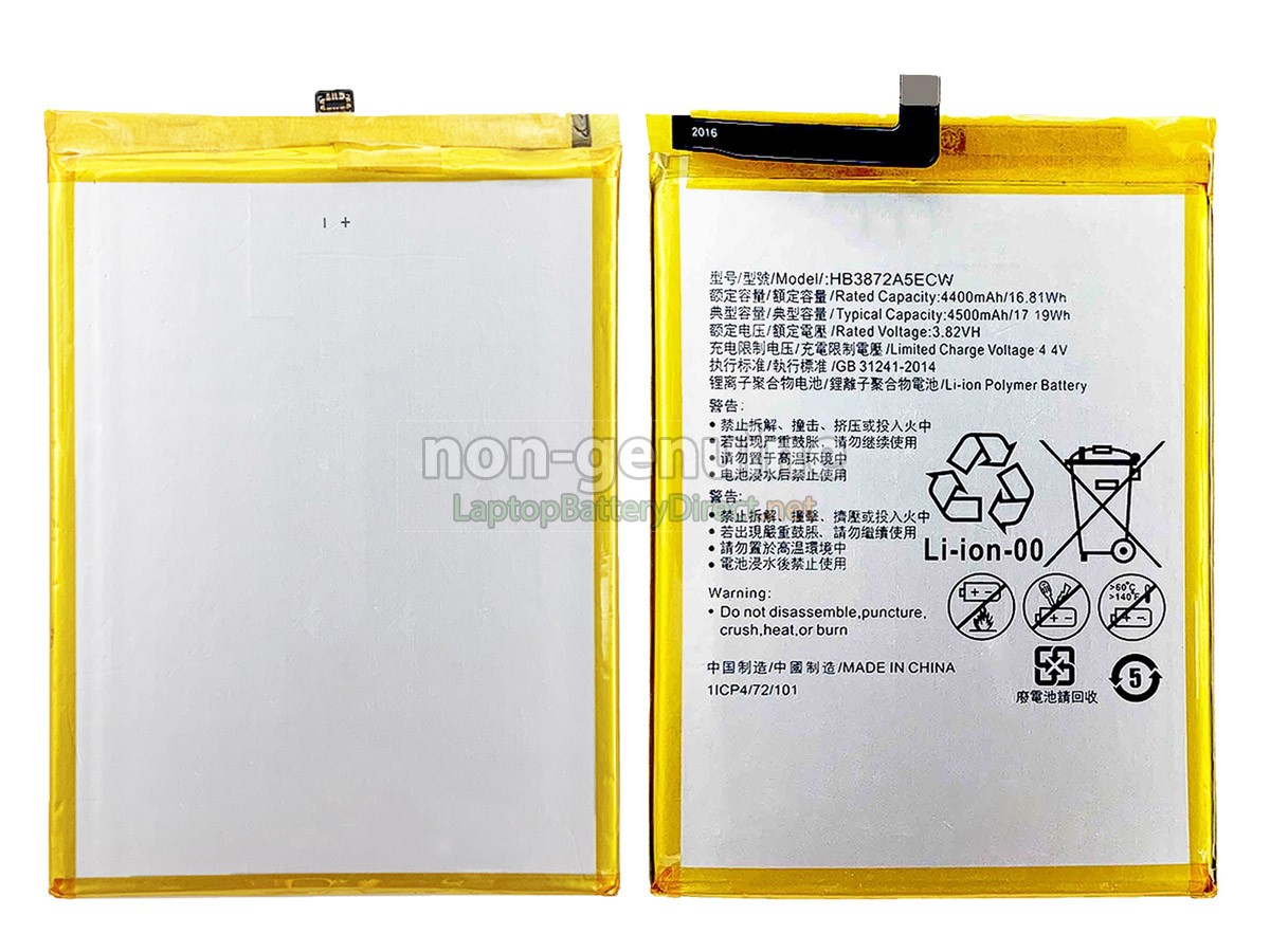 replacement Huawei HB3872A5ECW battery