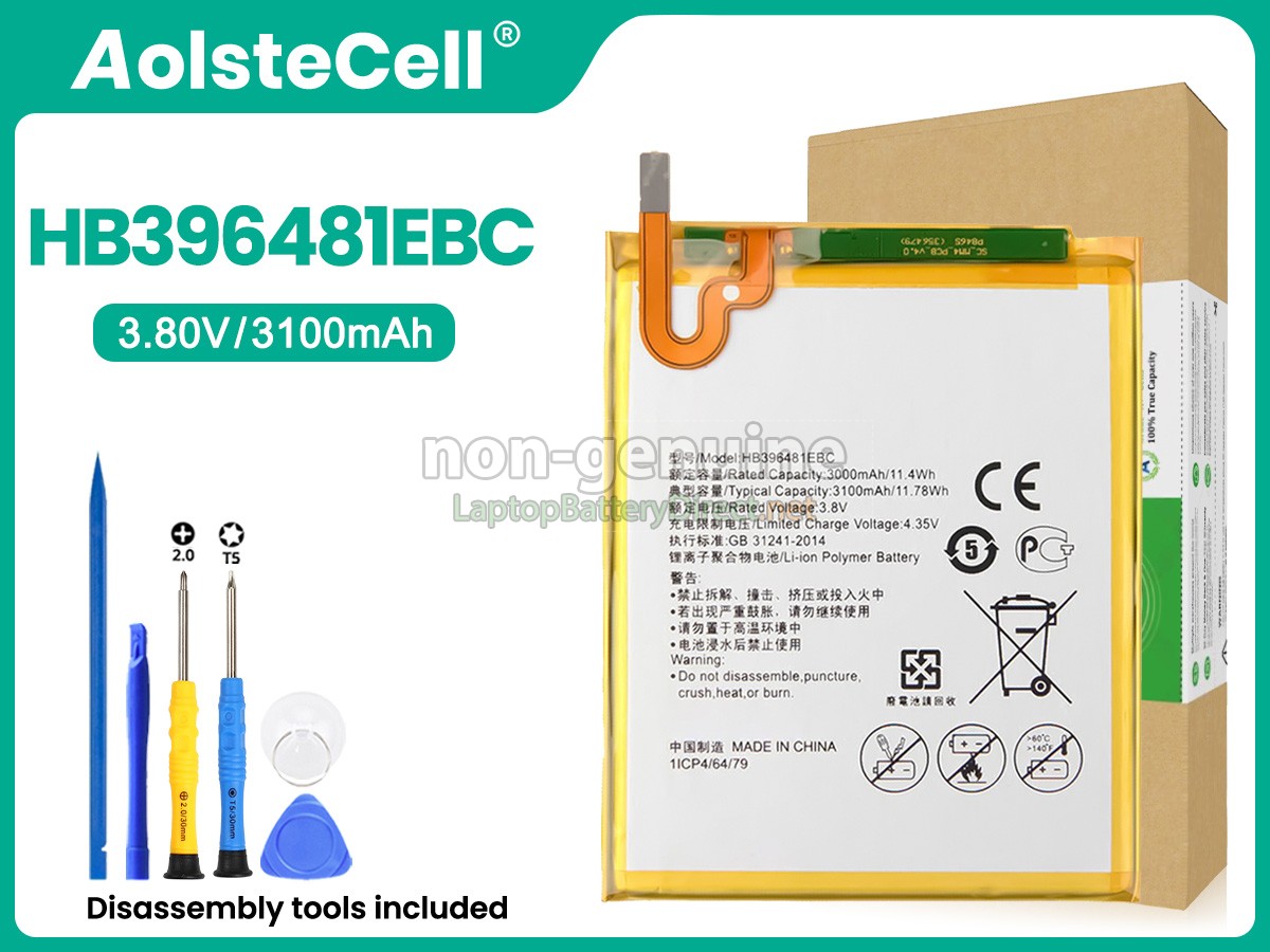 replacement Huawei HB396481EBC battery