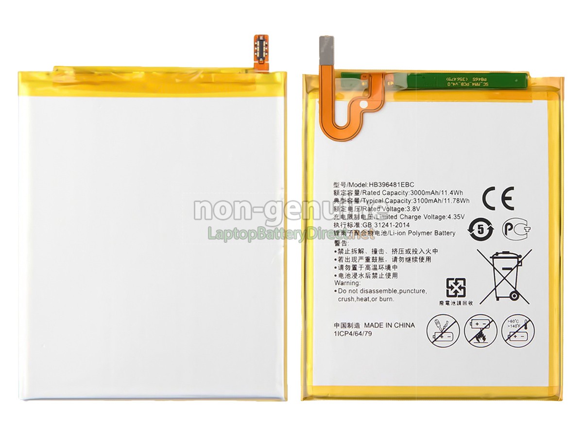 replacement Huawei HB396481EBC battery