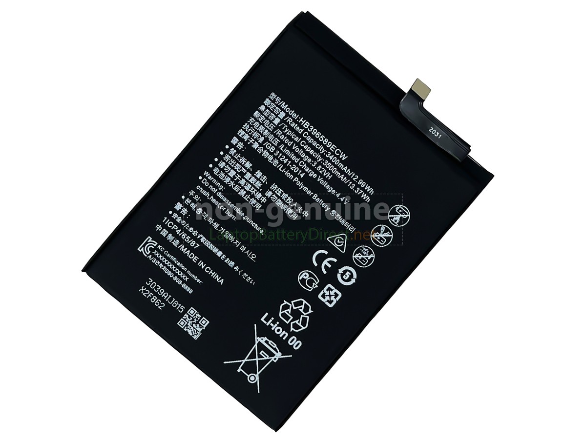 replacement Huawei HB396589ECW battery
