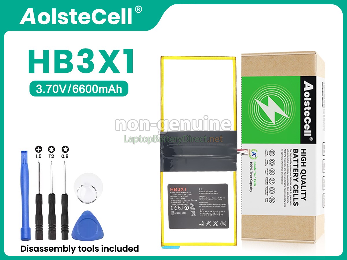 replacement Huawei HB3484V3EAW battery