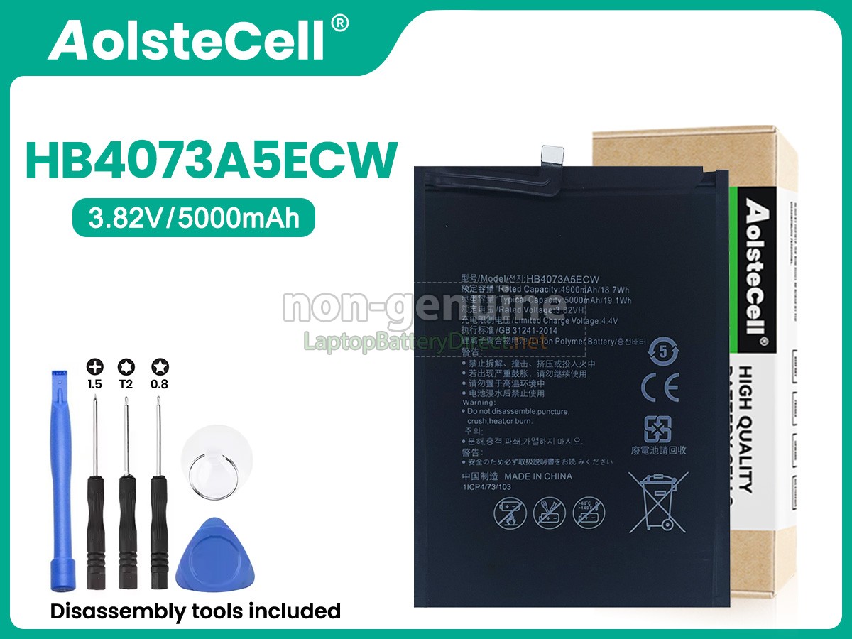 replacement Huawei HB4073A5ECW battery