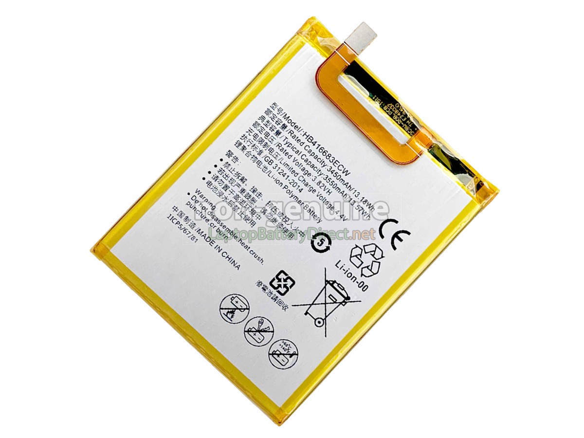 replacement Huawei HB416683ECW battery