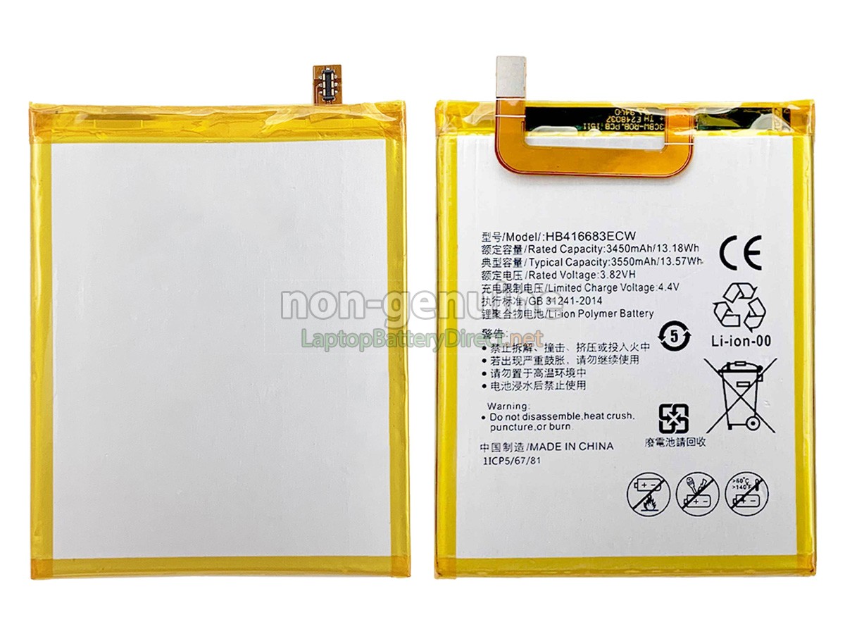 replacement Huawei HB416683ECW battery